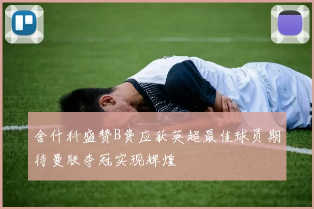 舍什科盛赞B费应获英超最佳球员期待曼联夺冠实现辉煌